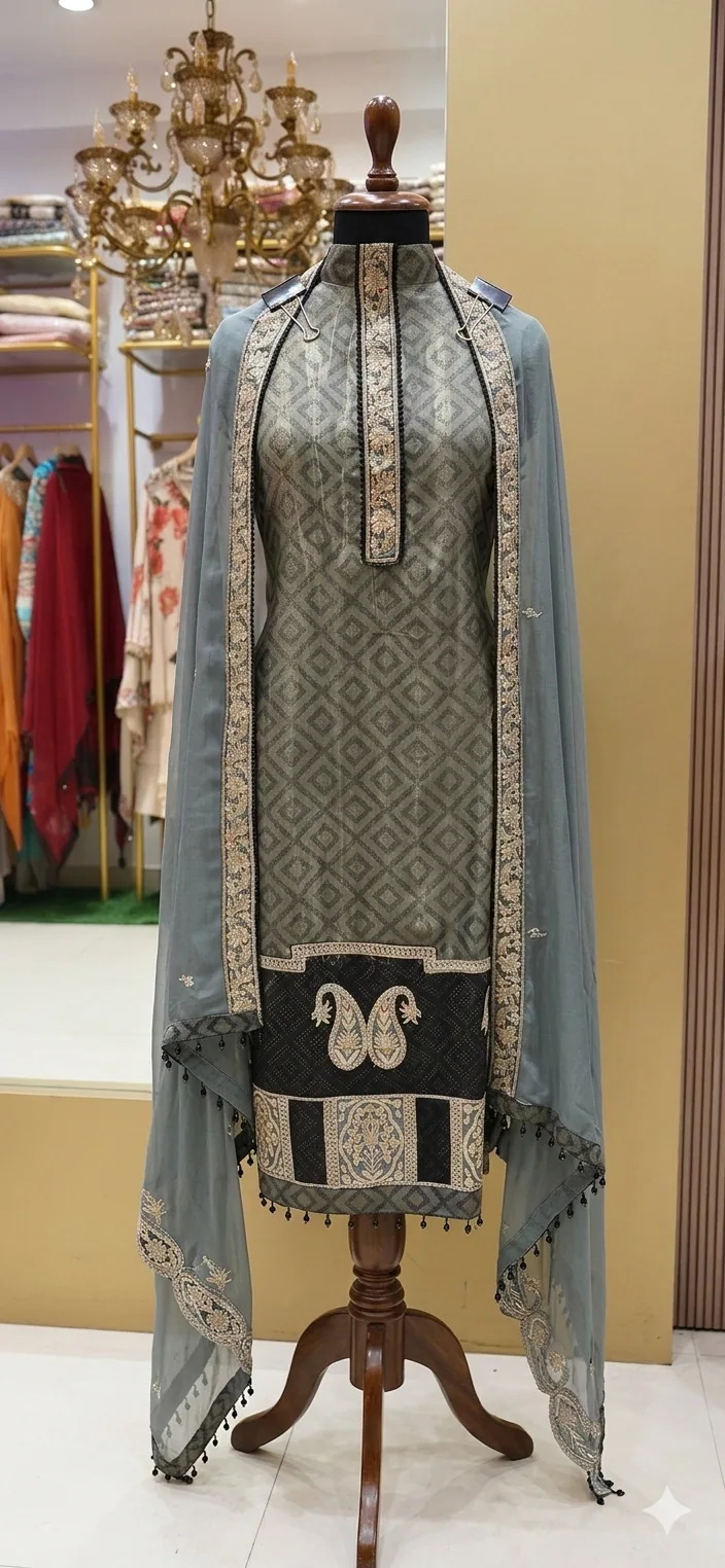 Custom Sarees & Drapes