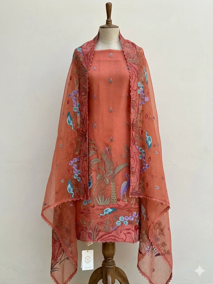Custom Indo-Western