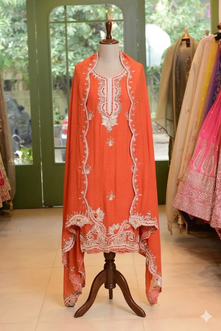 Custom Kurtas & Kaftans